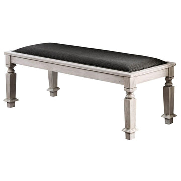  Furniture of America Georgia Bench CM3089BN IMAGE 1