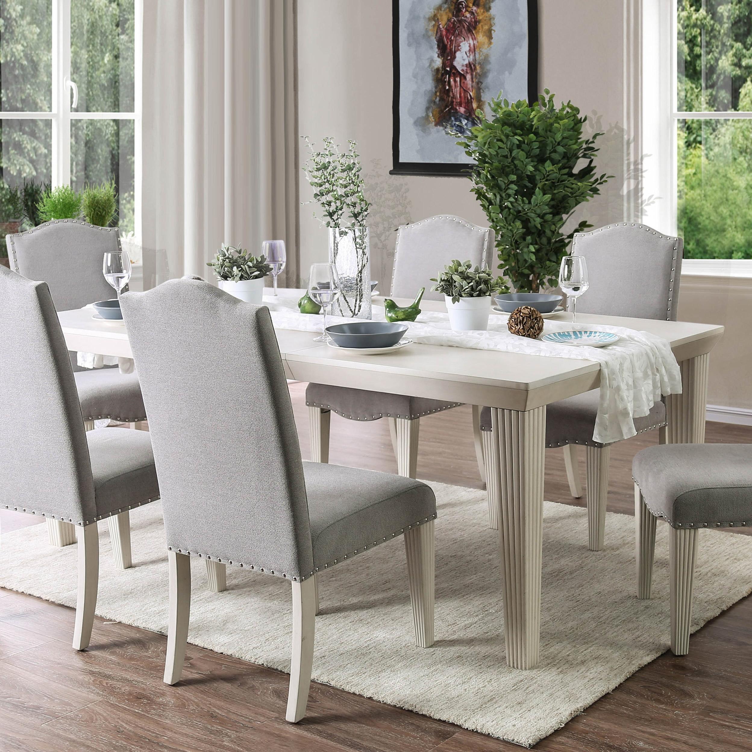  Furniture of America Daniella Dining Table CM3630T IMAGE 1