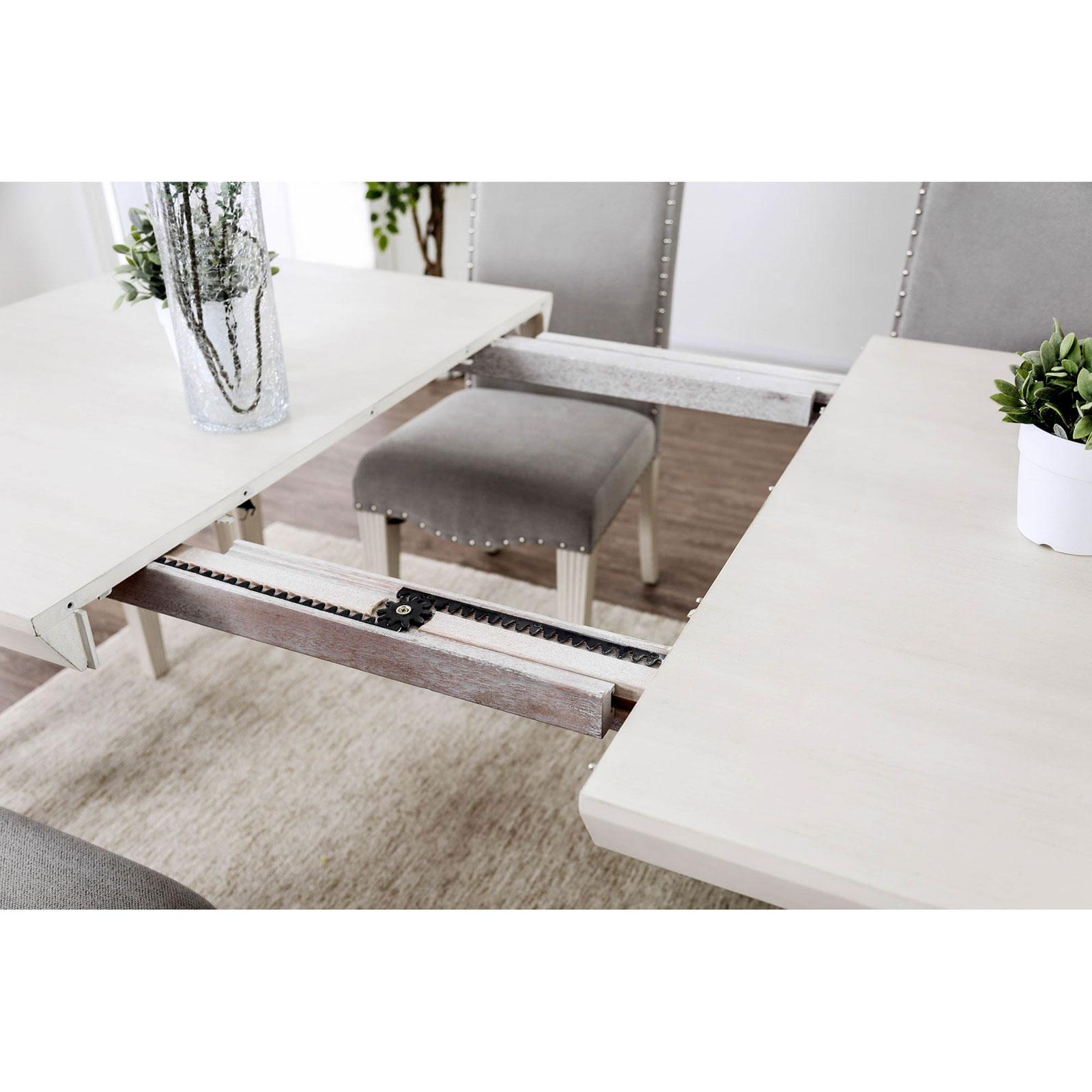  Furniture of America Daniella Dining Table CM3630T IMAGE 3