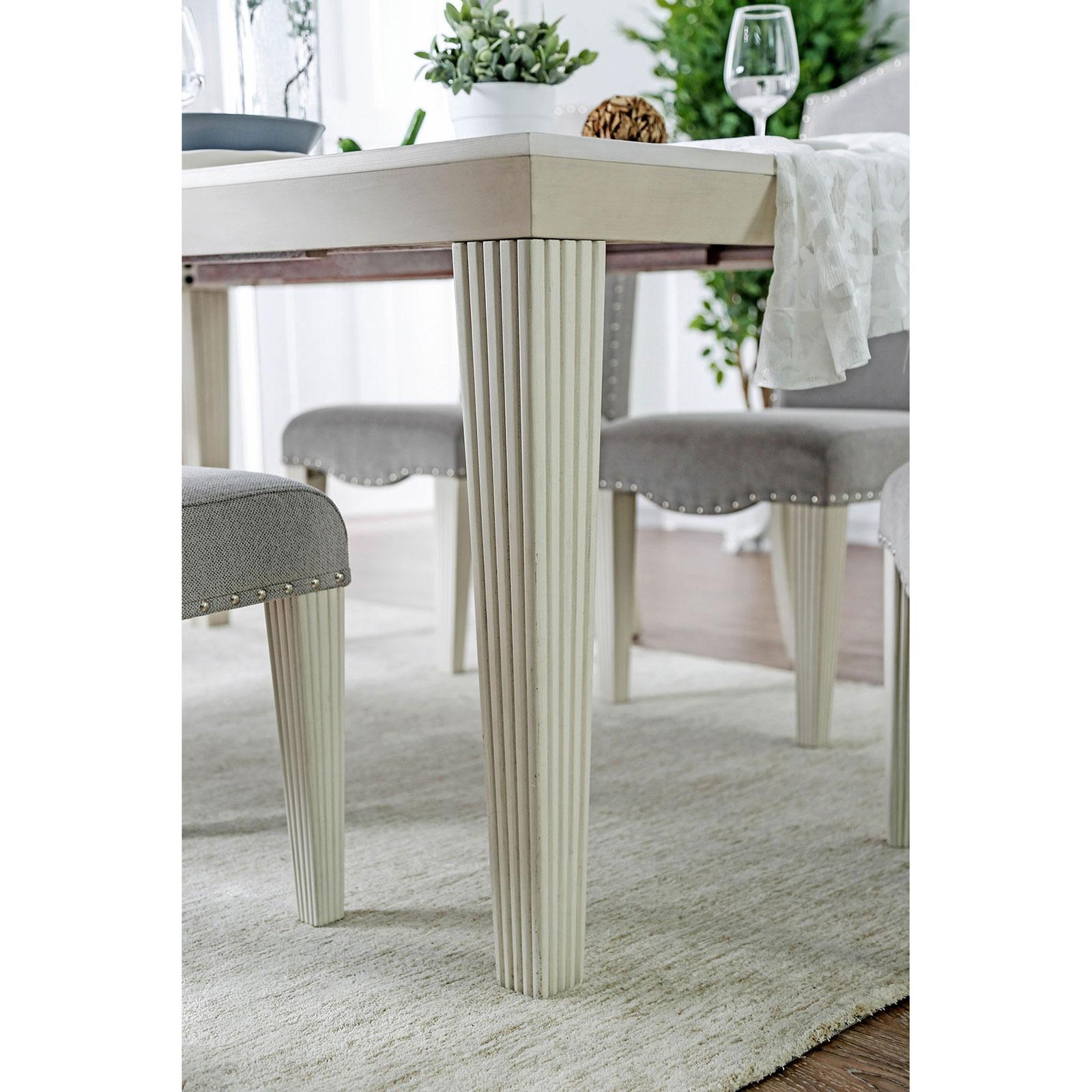  Furniture of America Daniella Dining Table CM3630T IMAGE 4
