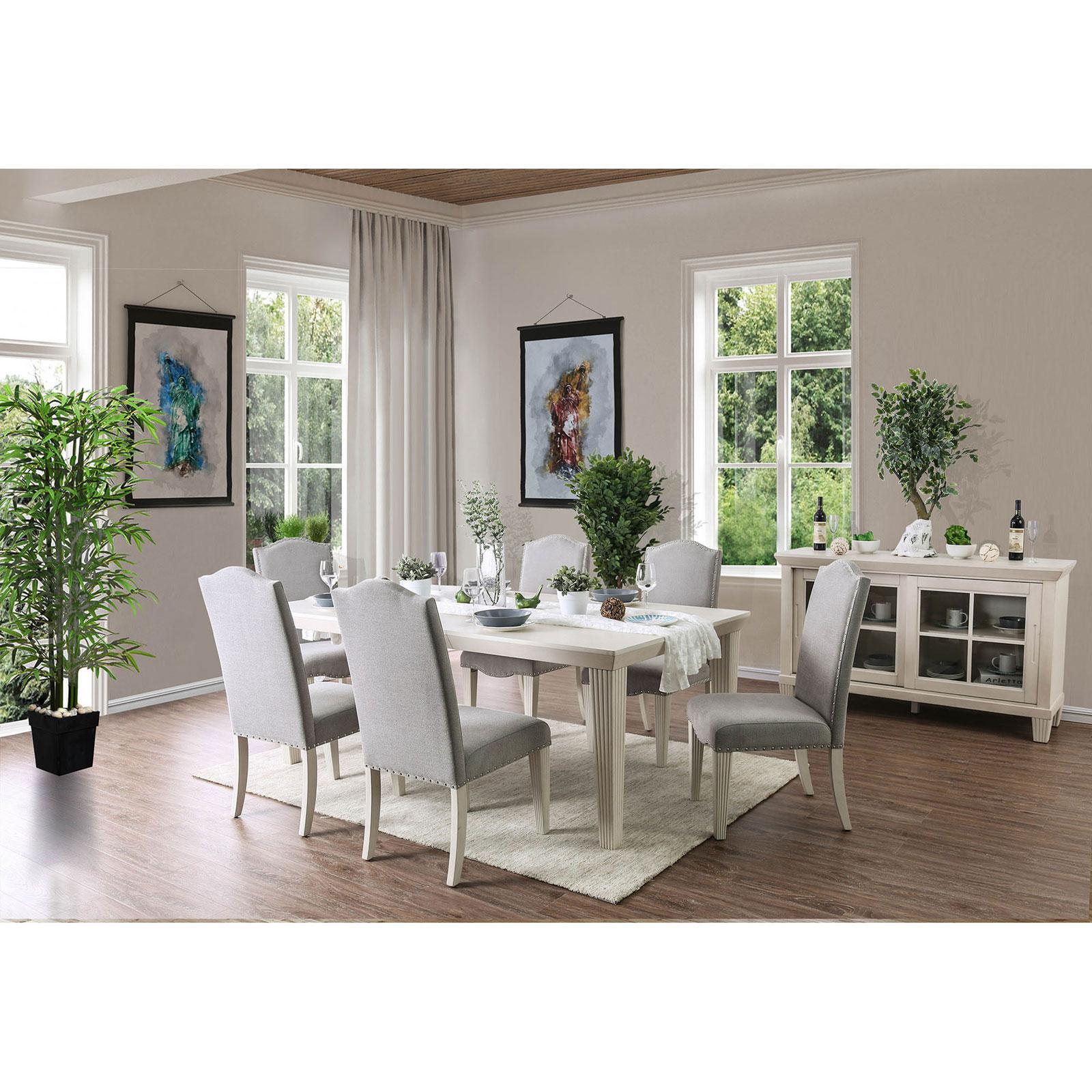  Furniture of America Daniella Dining Table CM3630T IMAGE 7
