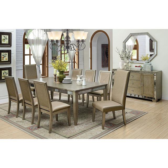  Furniture of America Echo Dining Table CM3980T IMAGE 1