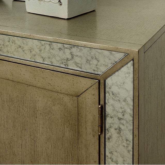  Furniture of America Echo Dining Table CM3980T IMAGE 3