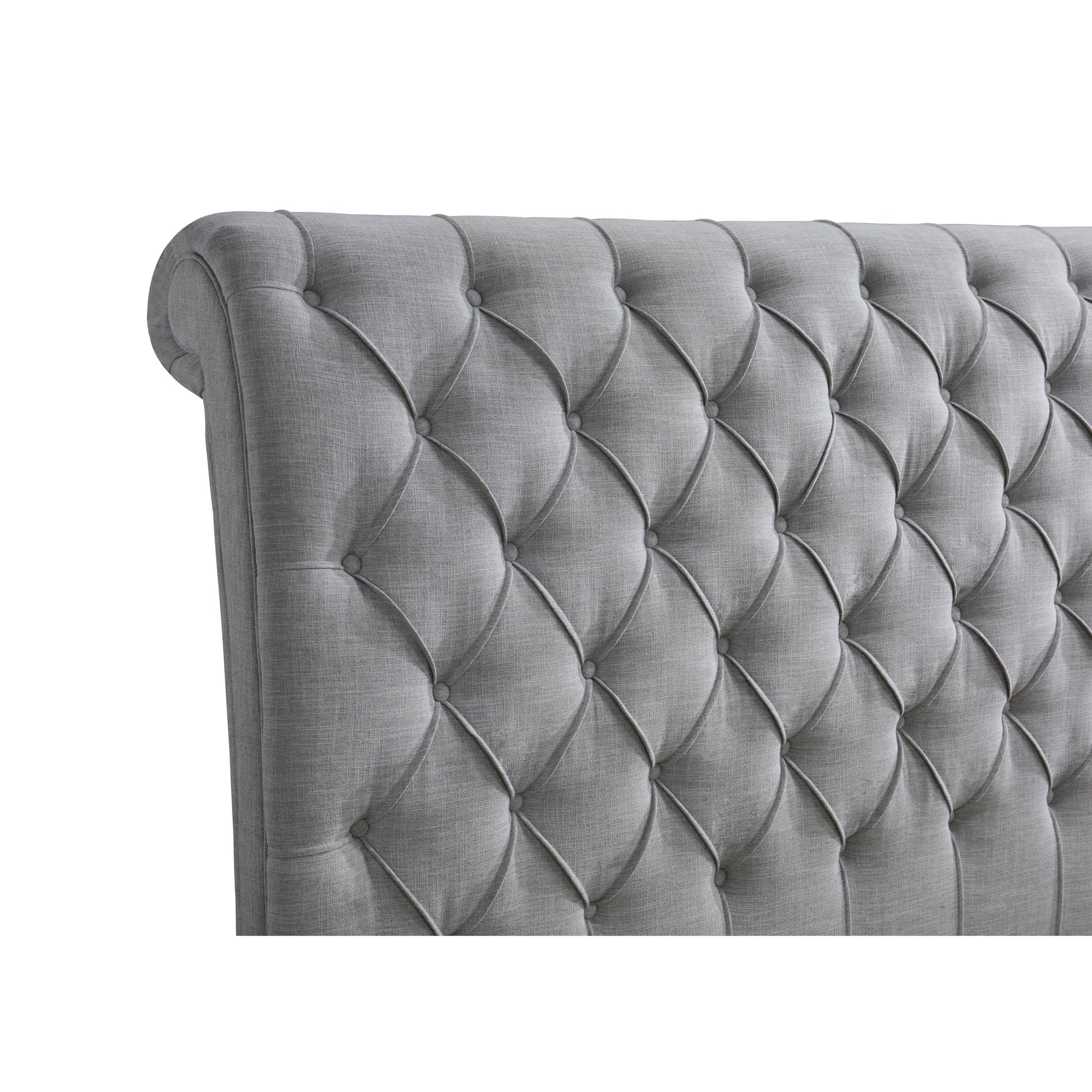  Size_King  -- Kate Upholstered Sleigh Bed IMAGE 4