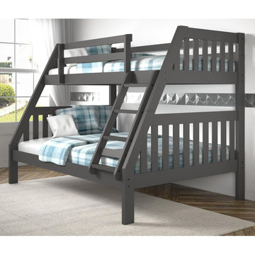 Donco Trading Company Kids Beds Bunk Bed 1018-3TFDG IMAGE 1