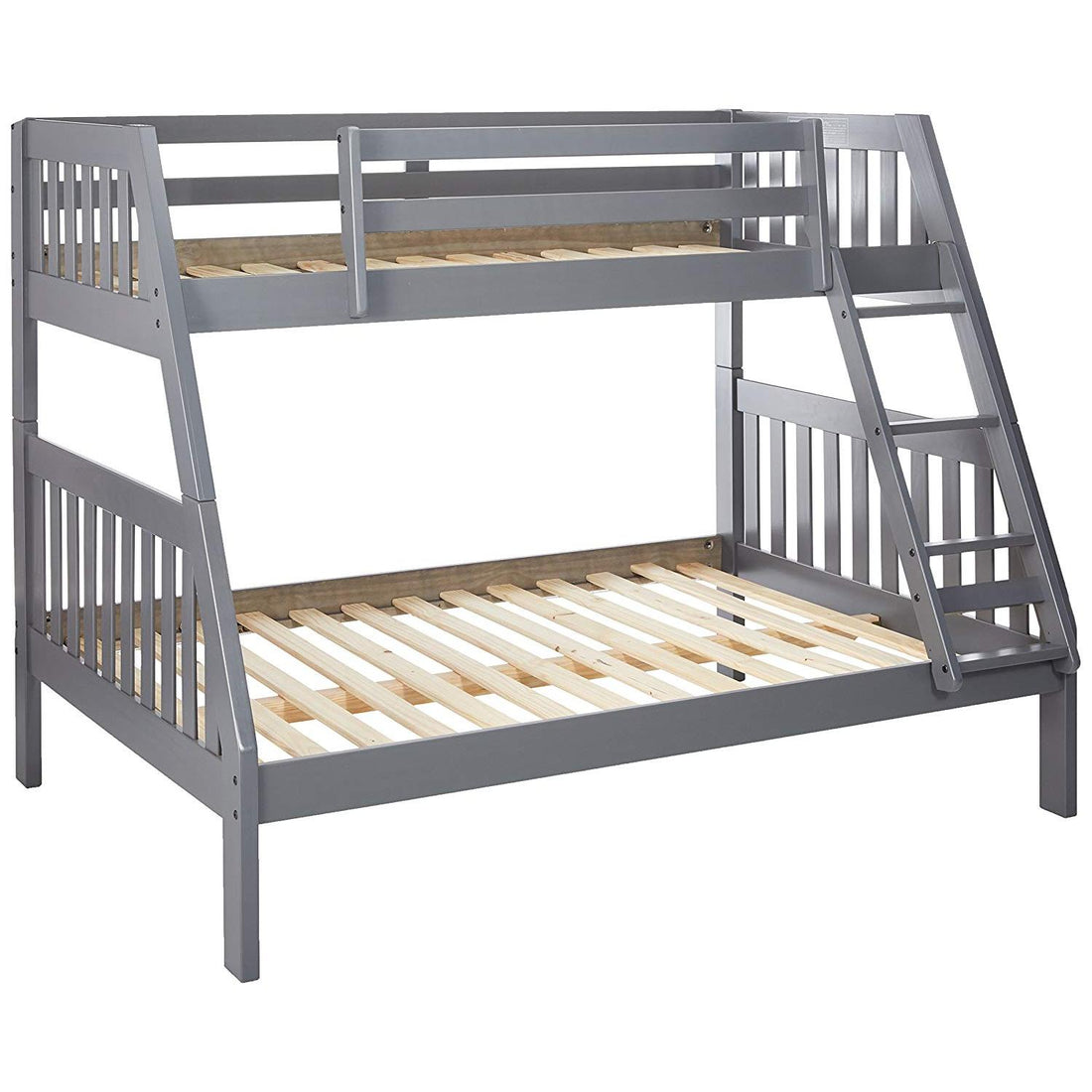  Donco Trading Company Kids Beds Bunk Bed 1018-3TFDG IMAGE 1