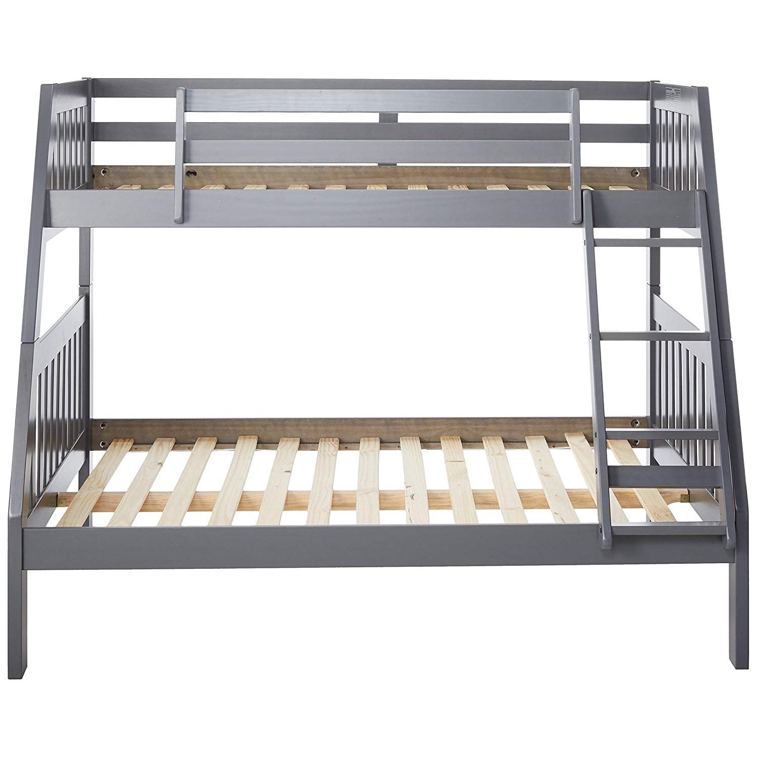  Donco Trading Company Kids Beds Bunk Bed 1018-3TFDG IMAGE 3