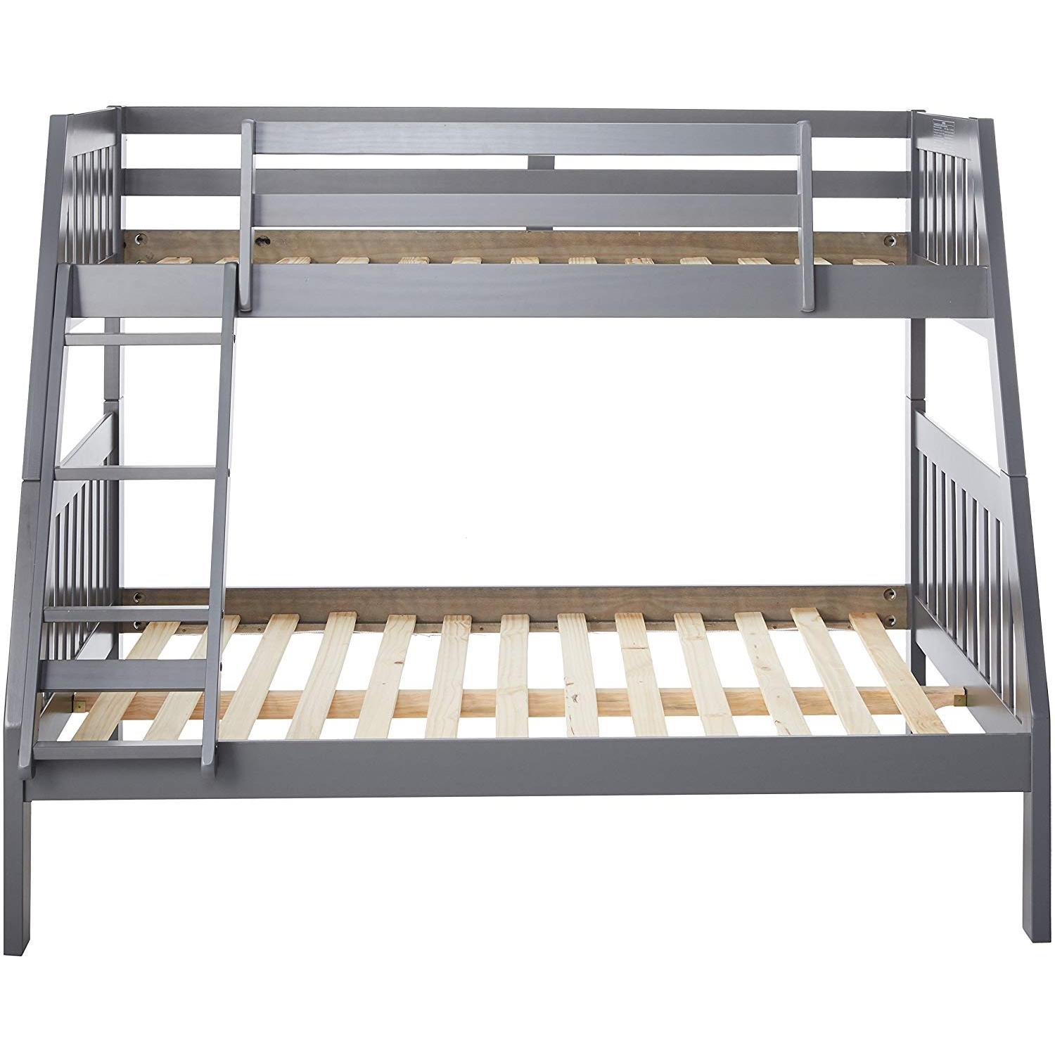  Donco Trading Company Kids Beds Bunk Bed 1018-3TFDG IMAGE 4