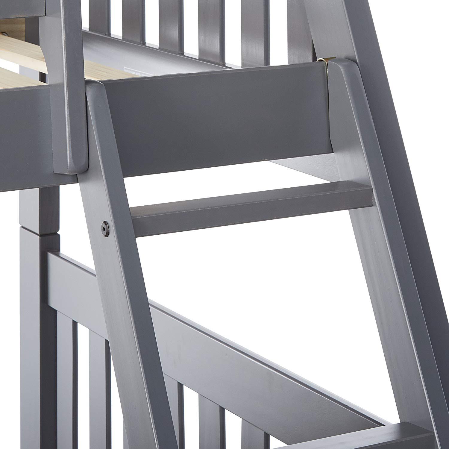  Donco Trading Company Kids Beds Bunk Bed 1018-3TFDG IMAGE 5