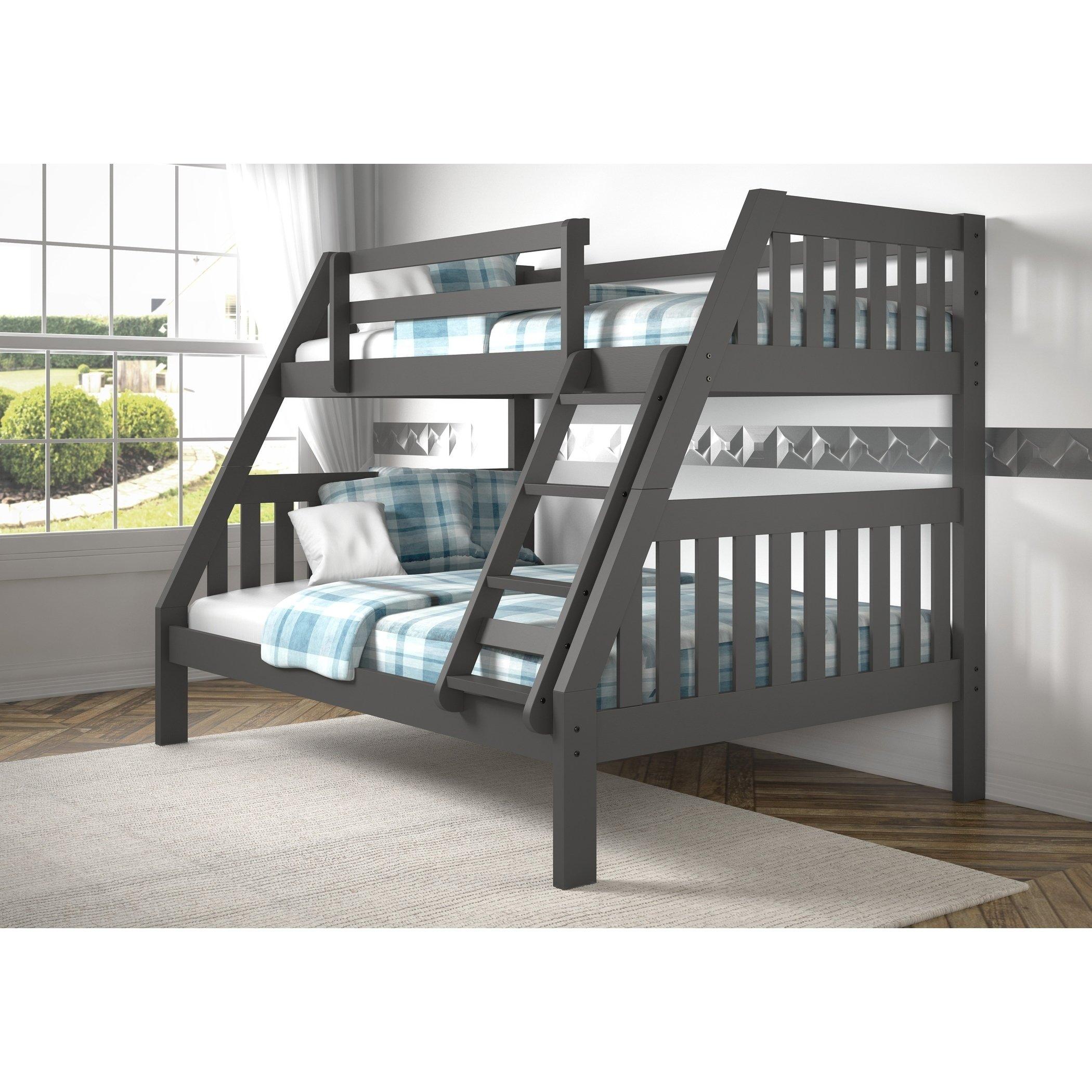  Donco Trading Company Kids Beds Bunk Bed 1018-3TFDG IMAGE 7