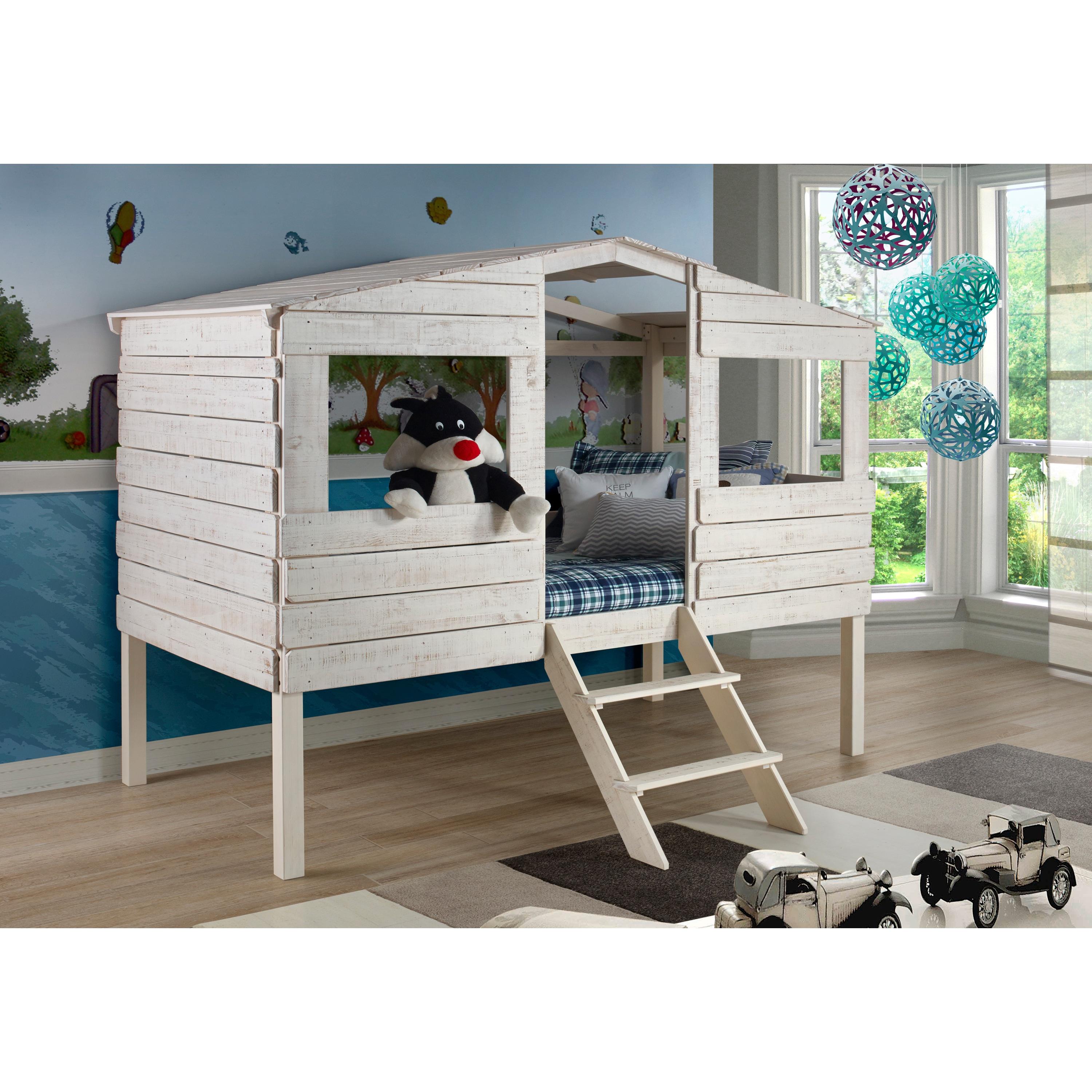  Donco Trading Company Kids Beds Loft Bed 1380-TLRS IMAGE 1
