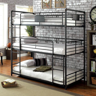  Furniture of America Kids Beds Bunk Bed CM-BK912-BED IMAGE 1