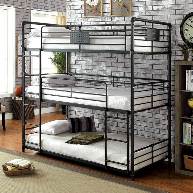  Furniture of America Kids Beds Bunk Bed CM-BK912-BED IMAGE 1