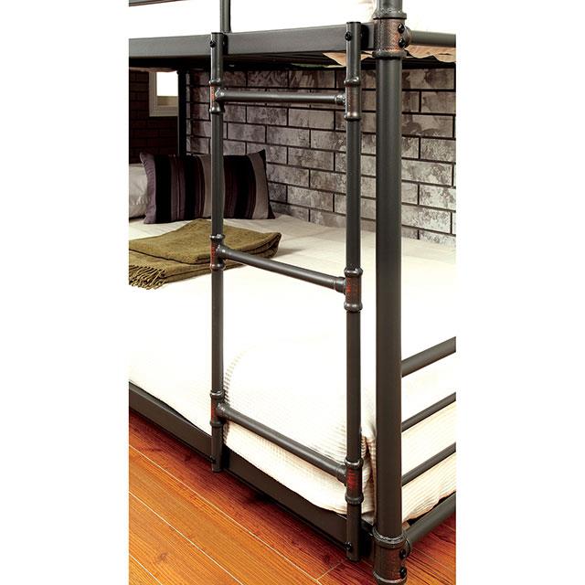  Furniture of America Kids Beds Bunk Bed CM-BK912-BED IMAGE 1