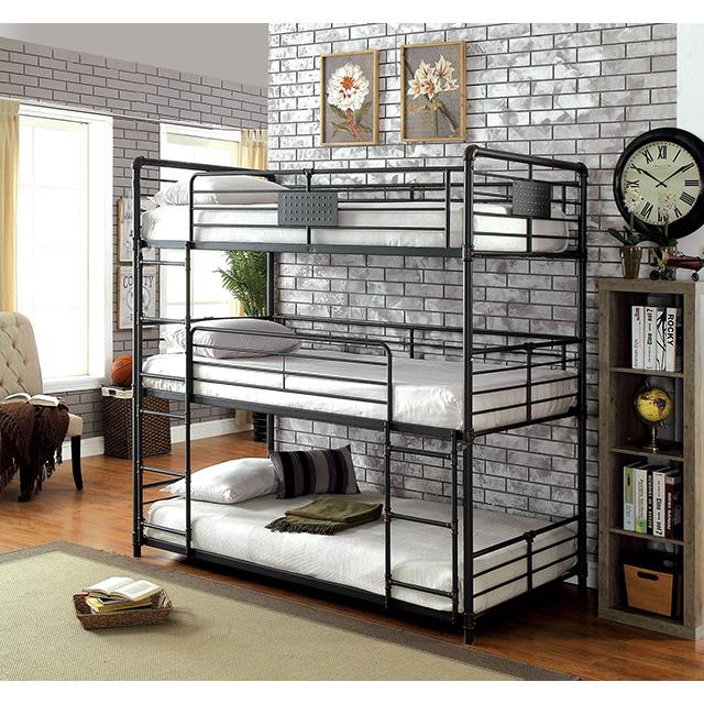  Furniture of America Kids Beds Bunk Bed CM-BK912-BED IMAGE 5