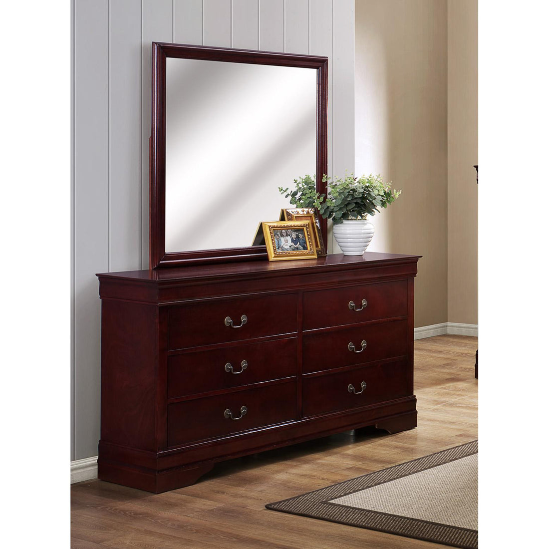  Crown Mark Louis Philip 6-Drawer Dresser B3850-1 IMAGE 1