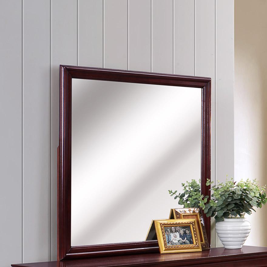  Crown Mark Louis Philip Dresser Mirror B3850-11 IMAGE 1