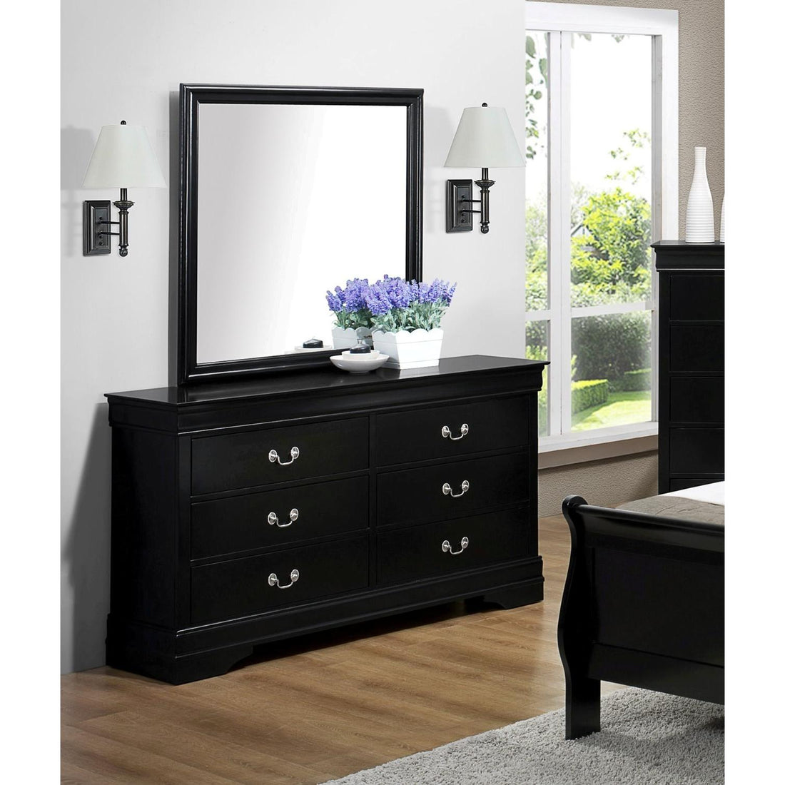  Crown Mark Louis Philip 6-Drawer Dresser B3950-1 IMAGE 1