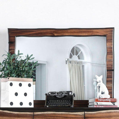  Furniture of America Fulton Dresser Mirror CM7363M IMAGE 1