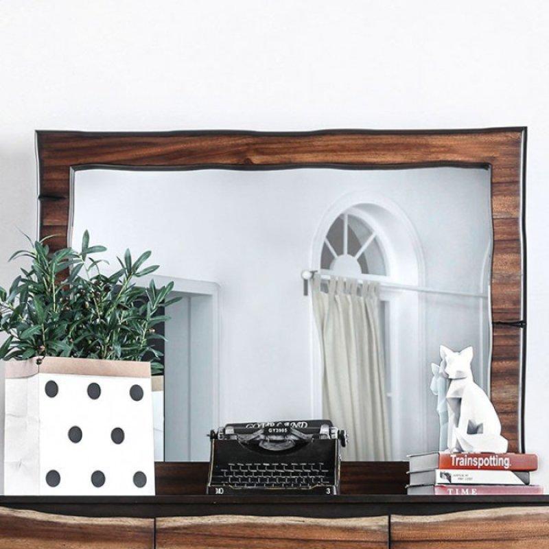  Furniture of America Fulton Dresser Mirror CM7363M IMAGE 1