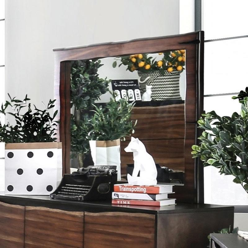  Furniture of America Fulton Dresser Mirror CM7363M IMAGE 2