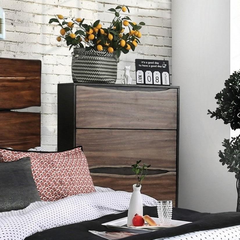  Furniture of America Fulton 4-Drawer Chest CM7363C IMAGE 1