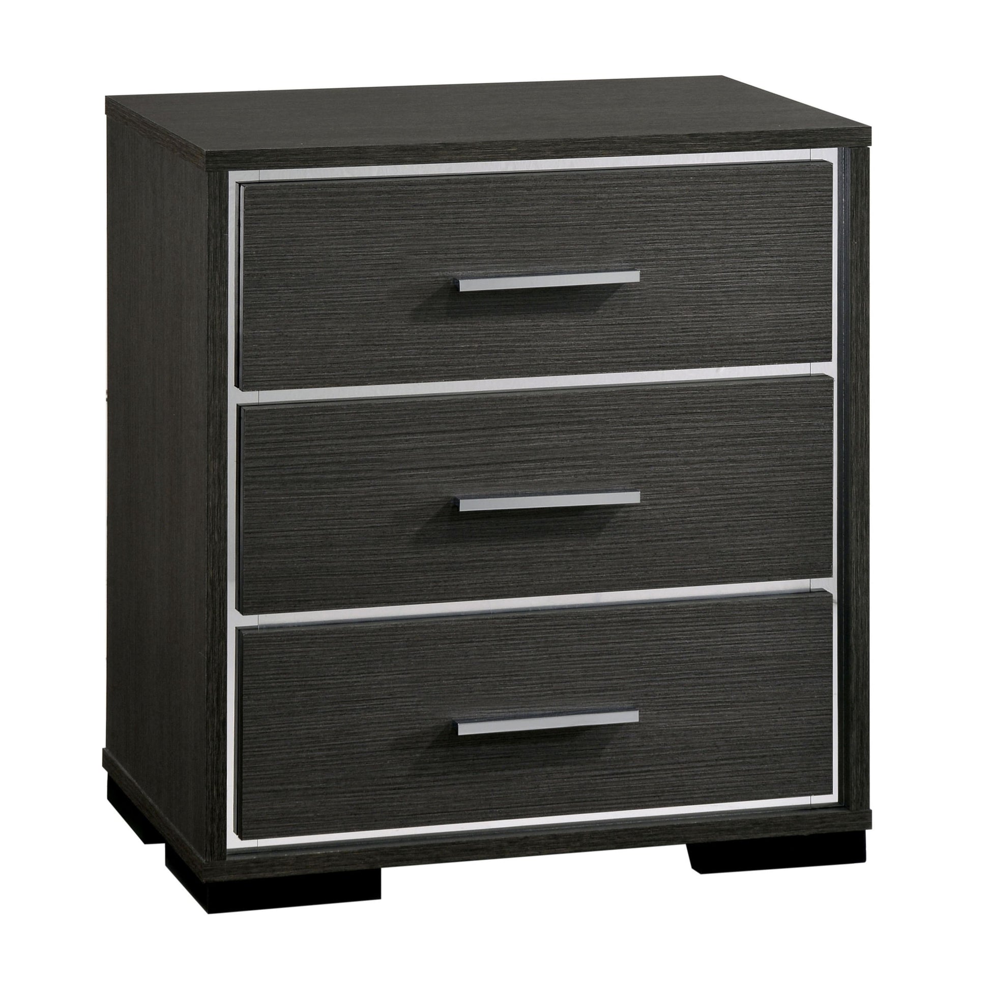  Furniture of America Camryn 3-Drawer Nightstand CM7589N IMAGE 2