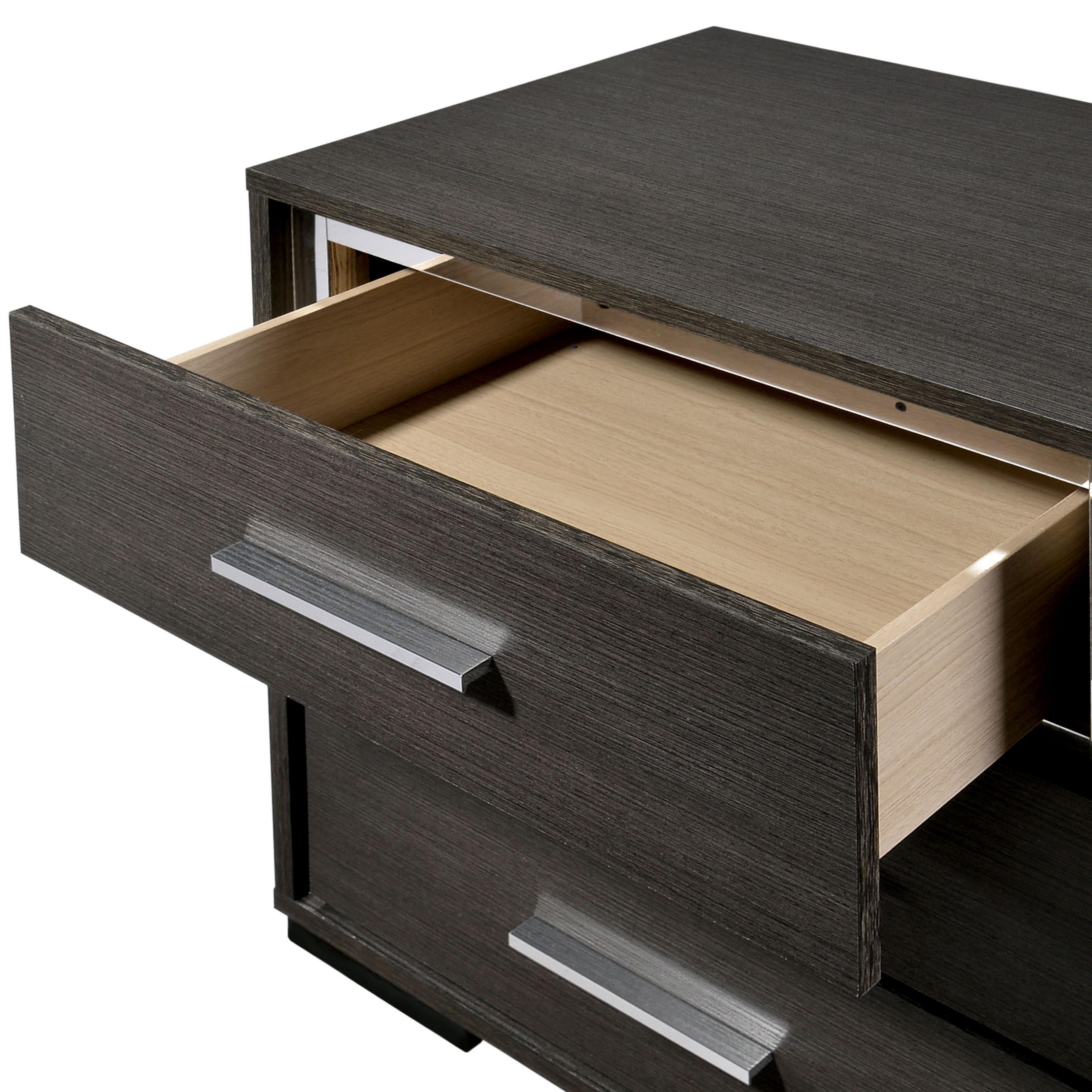  Furniture of America Camryn 3-Drawer Nightstand CM7589N IMAGE 3