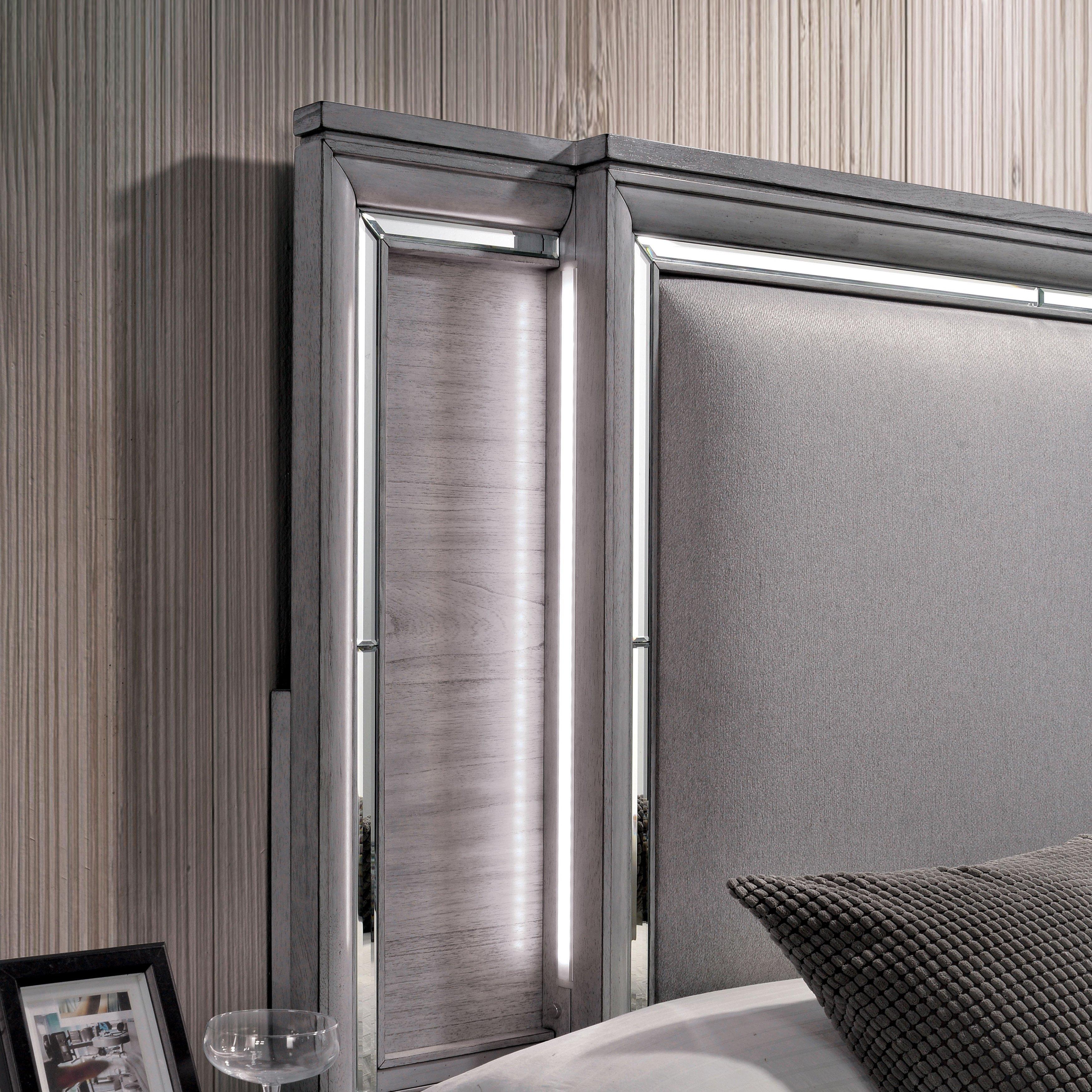  Size_Queen  -- Alanis Panel Bed IMAGE 2