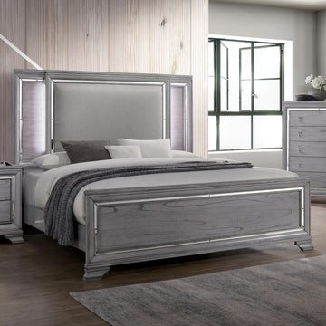  Furniture of America Alanis CM7579CK California King Bed IMAGE 1