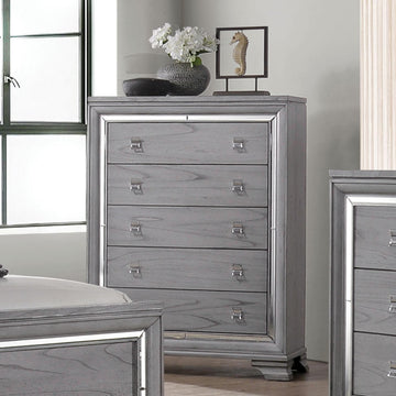  Furniture of America Alanis 5-Drawer Chest CM7579C IMAGE 1
