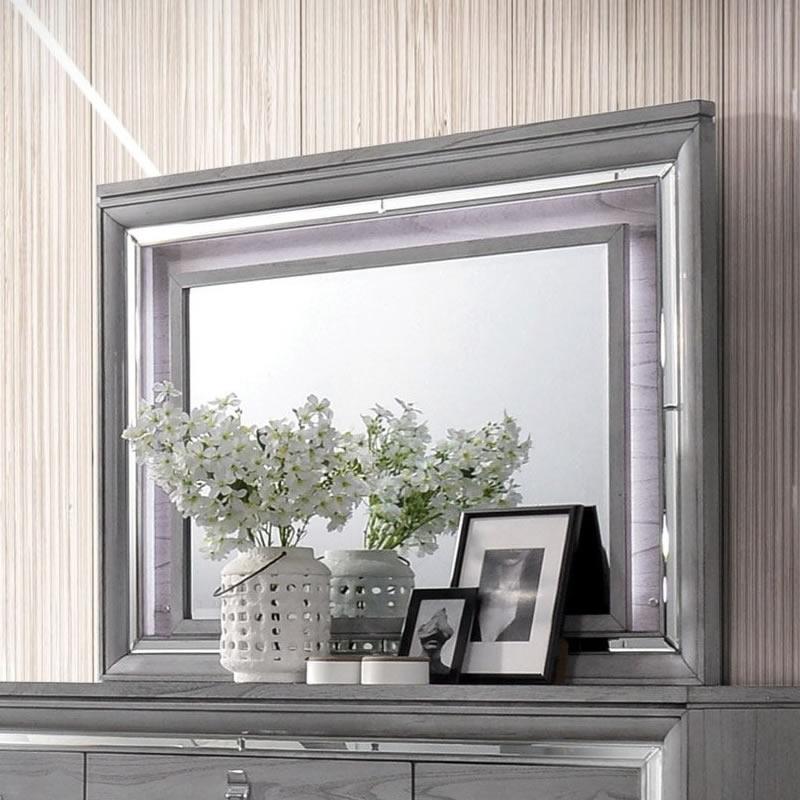  Furniture of America Alanis Dresser Mirror CM7579M IMAGE 1