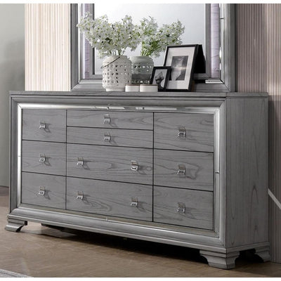  Furniture of America Alanis 10-Drawer Dresser CM7579D IMAGE 1