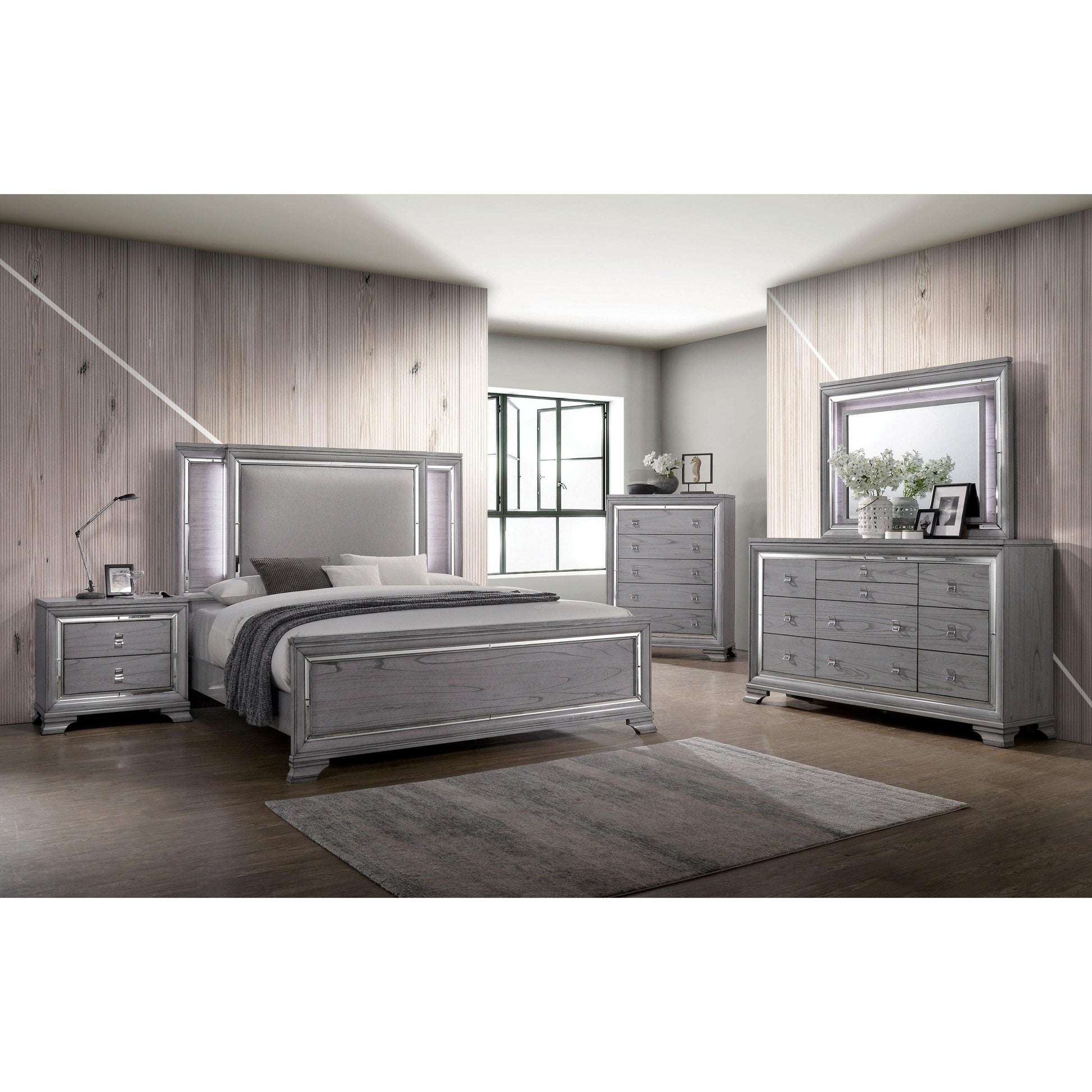  Furniture of America Alanis 10-Drawer Dresser CM7579D IMAGE 3