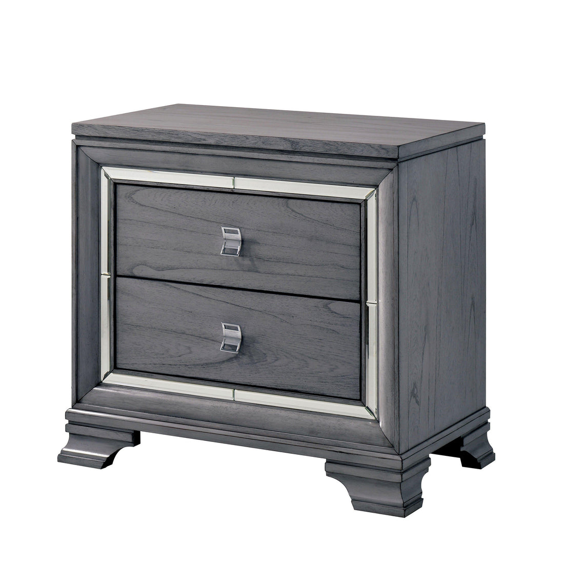 Furniture of America Alanis 2-Drawer Nightstand CM7579N IMAGE 1
