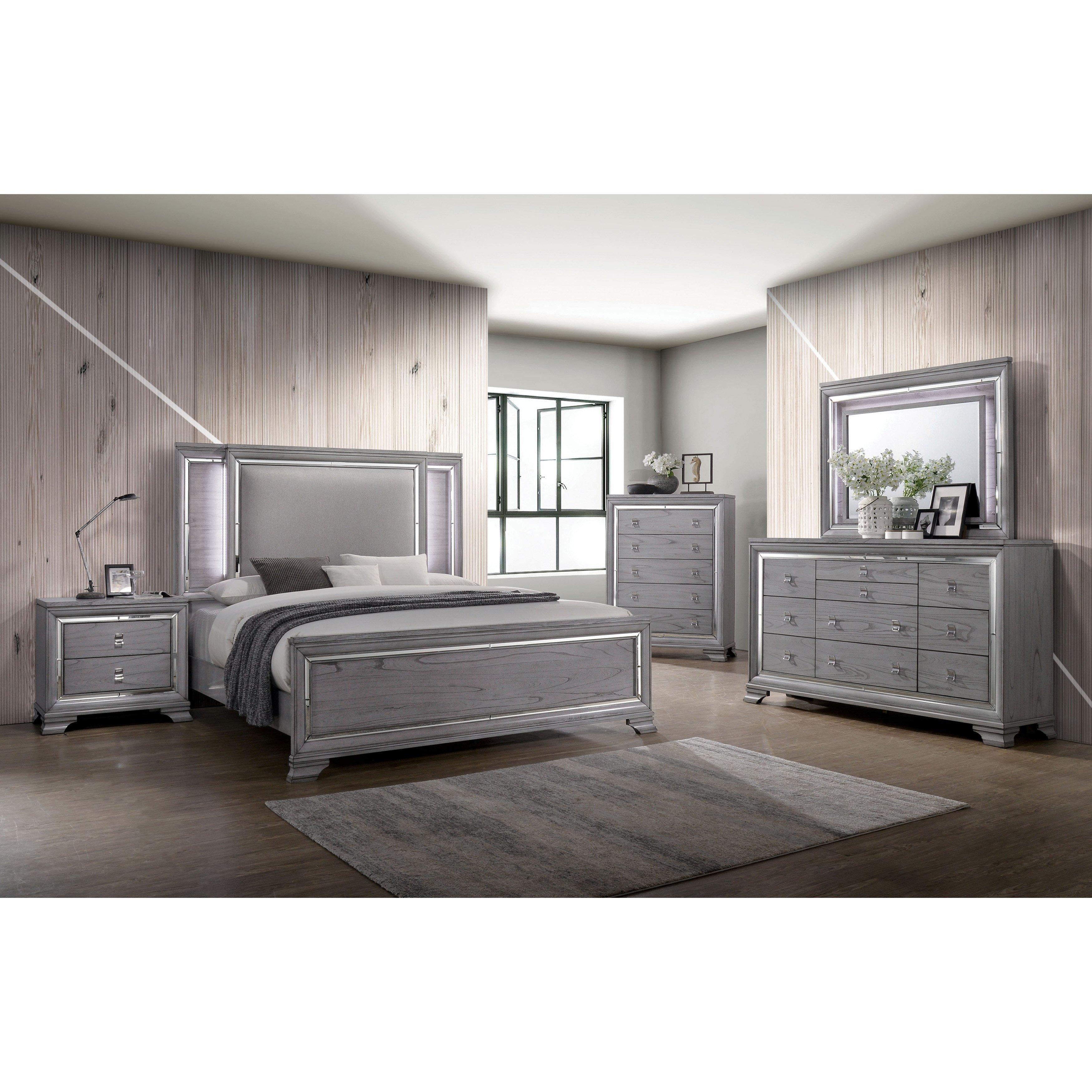  Furniture of America Alanis 2-Drawer Nightstand CM7579N IMAGE 5