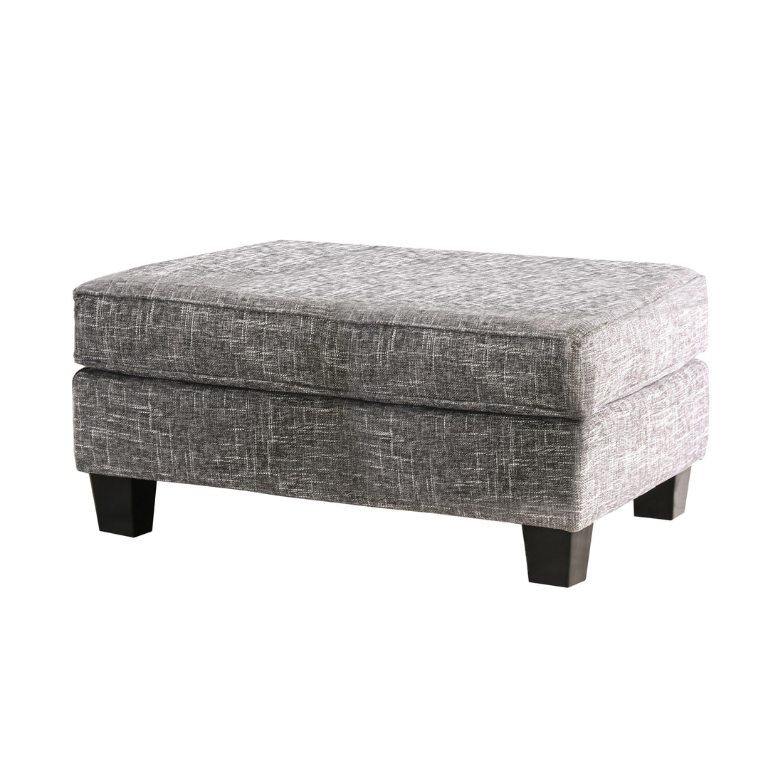  Furniture of America Pierpont Fabric Ottoman SM8012-OT IMAGE 1