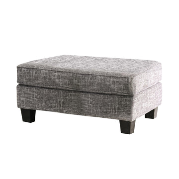  Furniture of America Pierpont Fabric Ottoman SM8012-OT IMAGE 1
