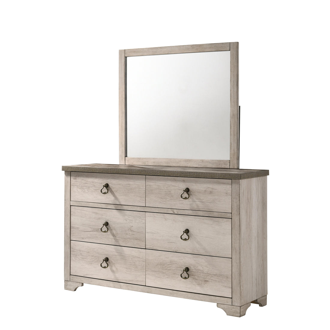  Crown Mark Patterson 6-Drawer Dresser B3050-1 IMAGE 1