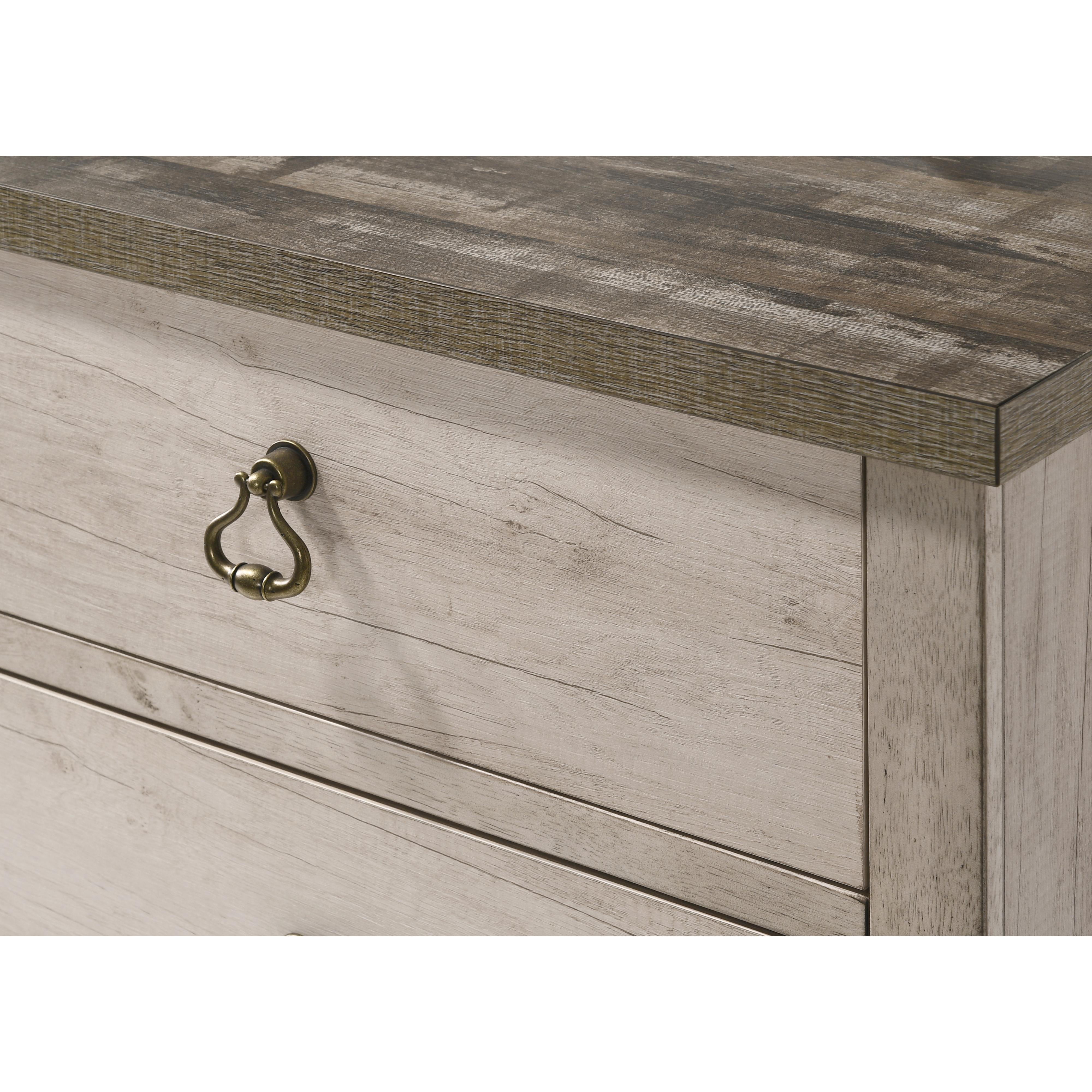  Crown Mark Patterson 6-Drawer Dresser B3050-1 IMAGE 4