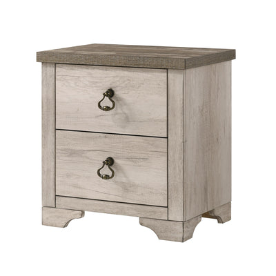  Crown Mark Patterson 2-Drawer Nightstand B3050-2 IMAGE 1