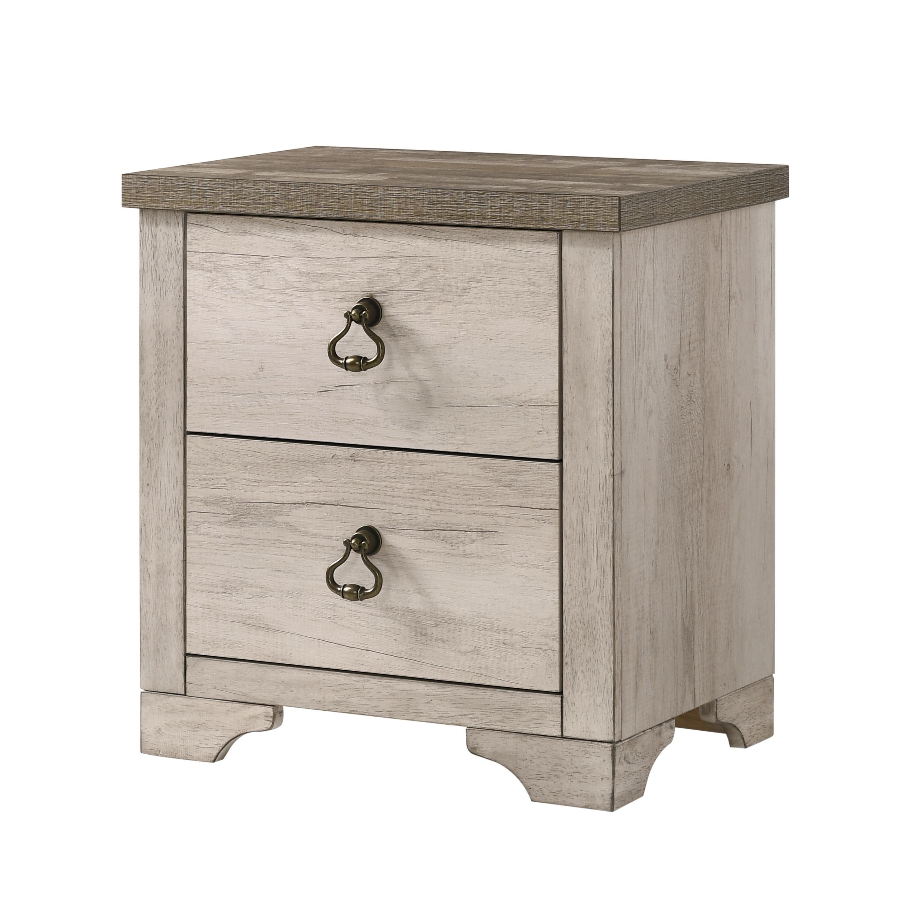  Crown Mark Patterson 2-Drawer Nightstand B3050-2 IMAGE 1