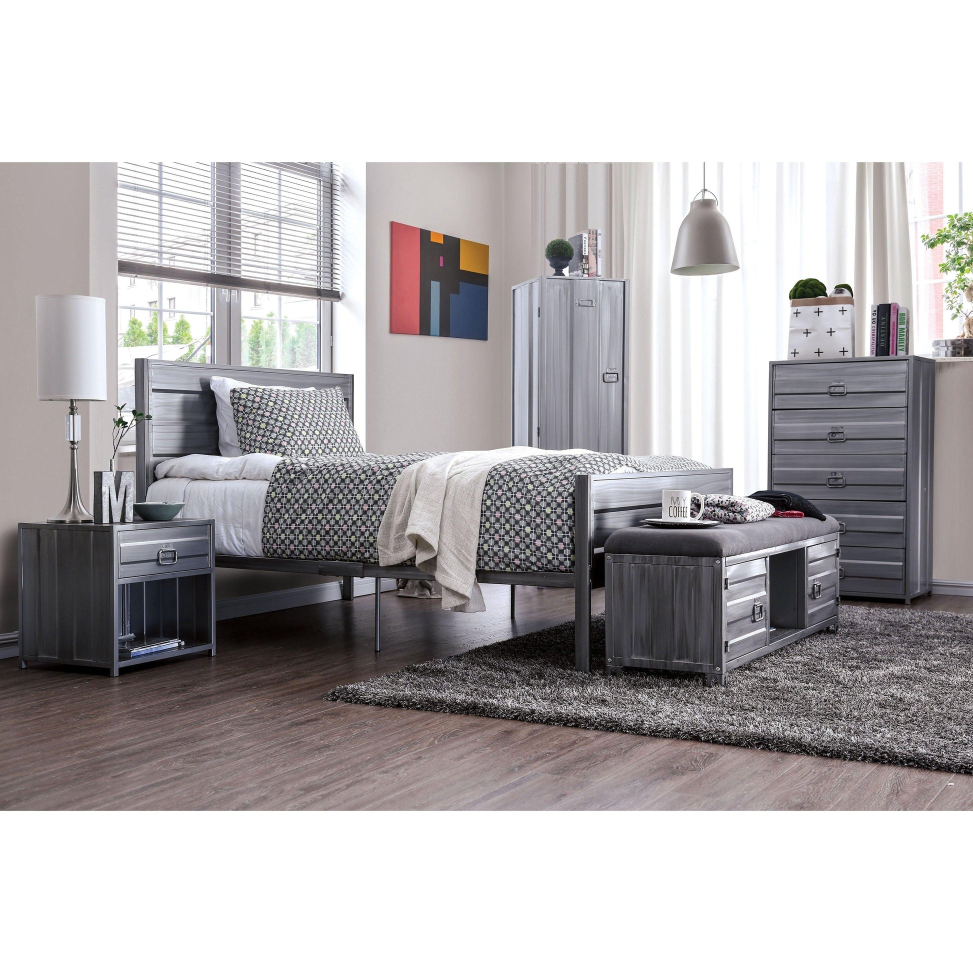  Furniture of America Mccredmond 5-Drawer Chest CM7075C IMAGE 6