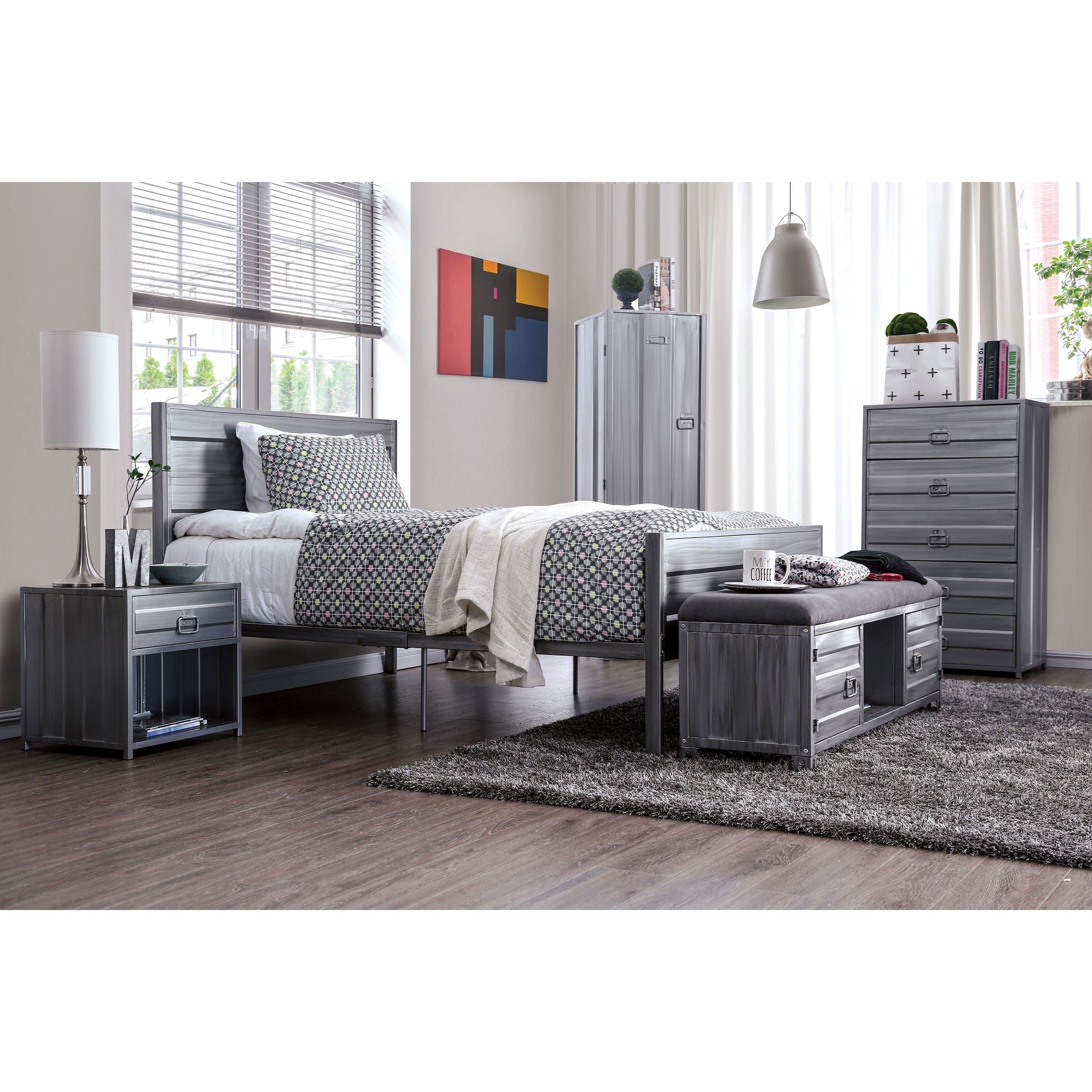  Furniture of America Mccredmond 5-Drawer Chest CM7075C IMAGE 6