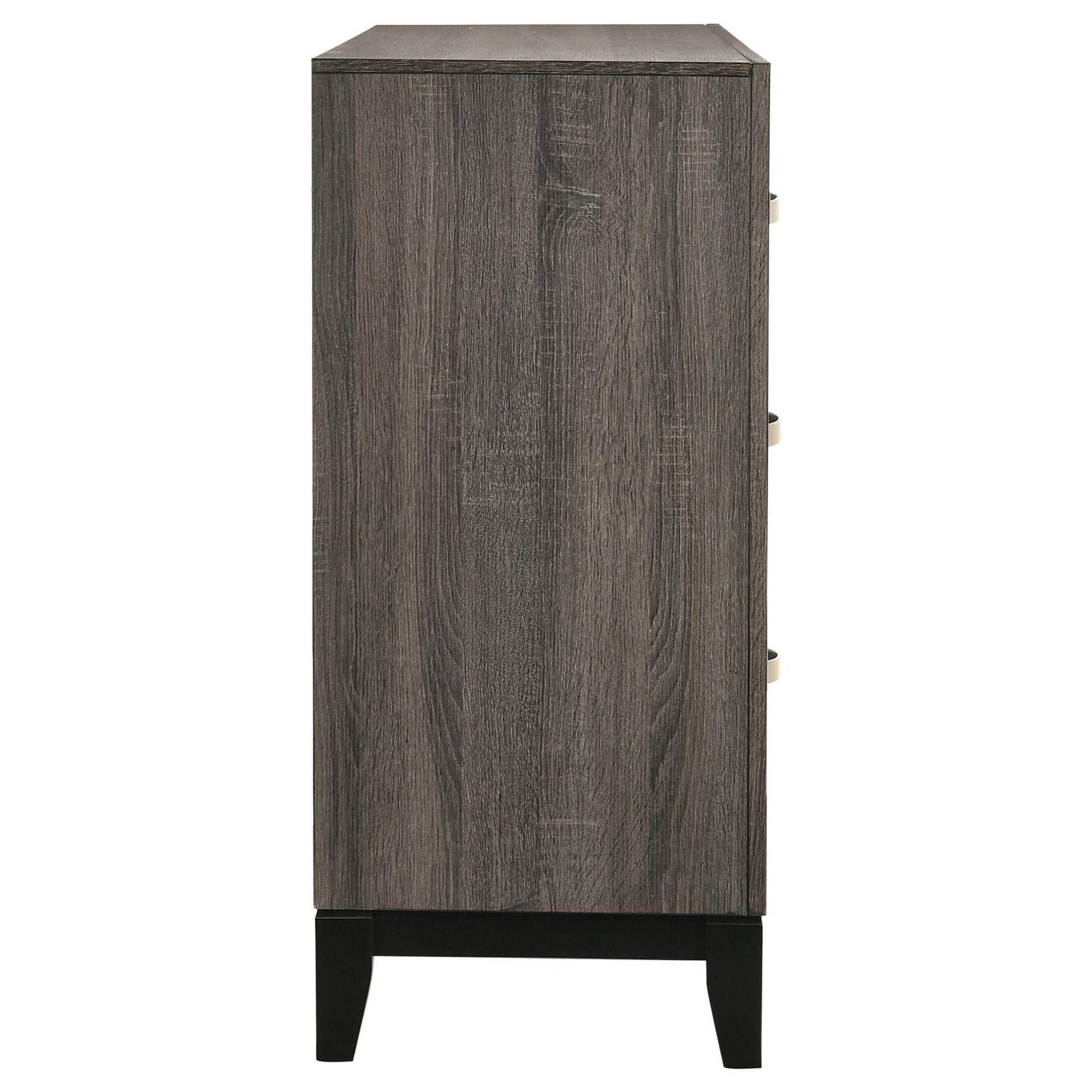  Coaster Furniture Watson 212423 6-Drawer Dresser - Grey Oak IMAGE 8
