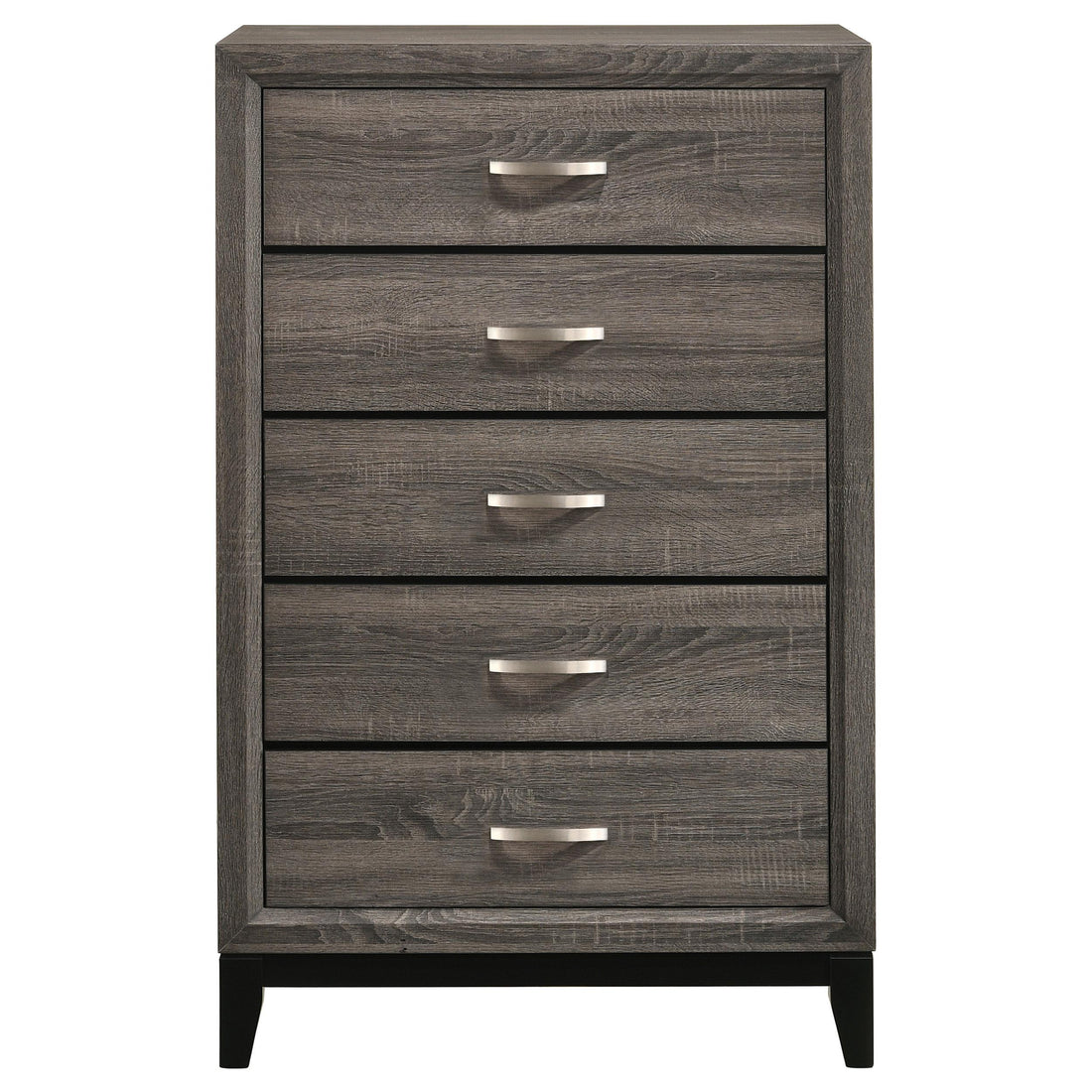  Coaster Furniture Watson 212425 5-Drawer Bedroom Chest - Grey Oak IMAGE 1