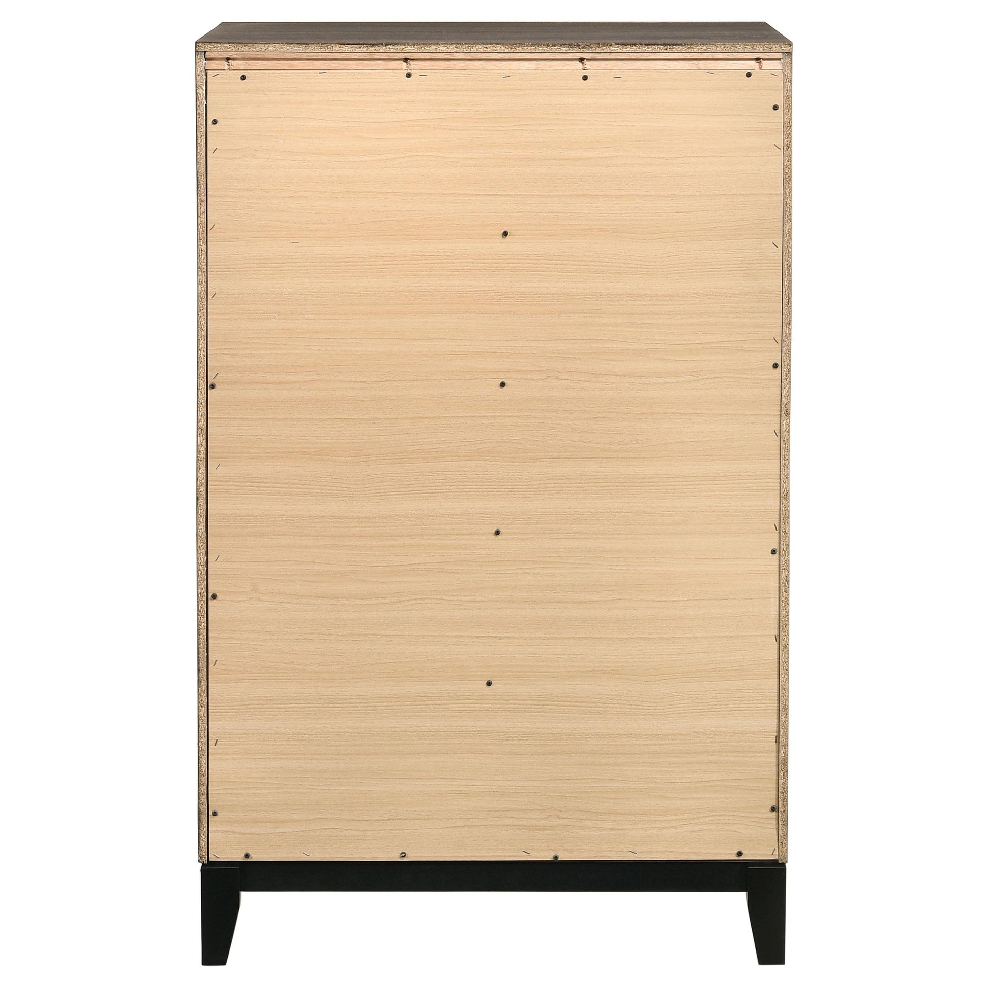  Coaster Furniture Watson 212425 5-Drawer Bedroom Chest - Grey Oak IMAGE 6