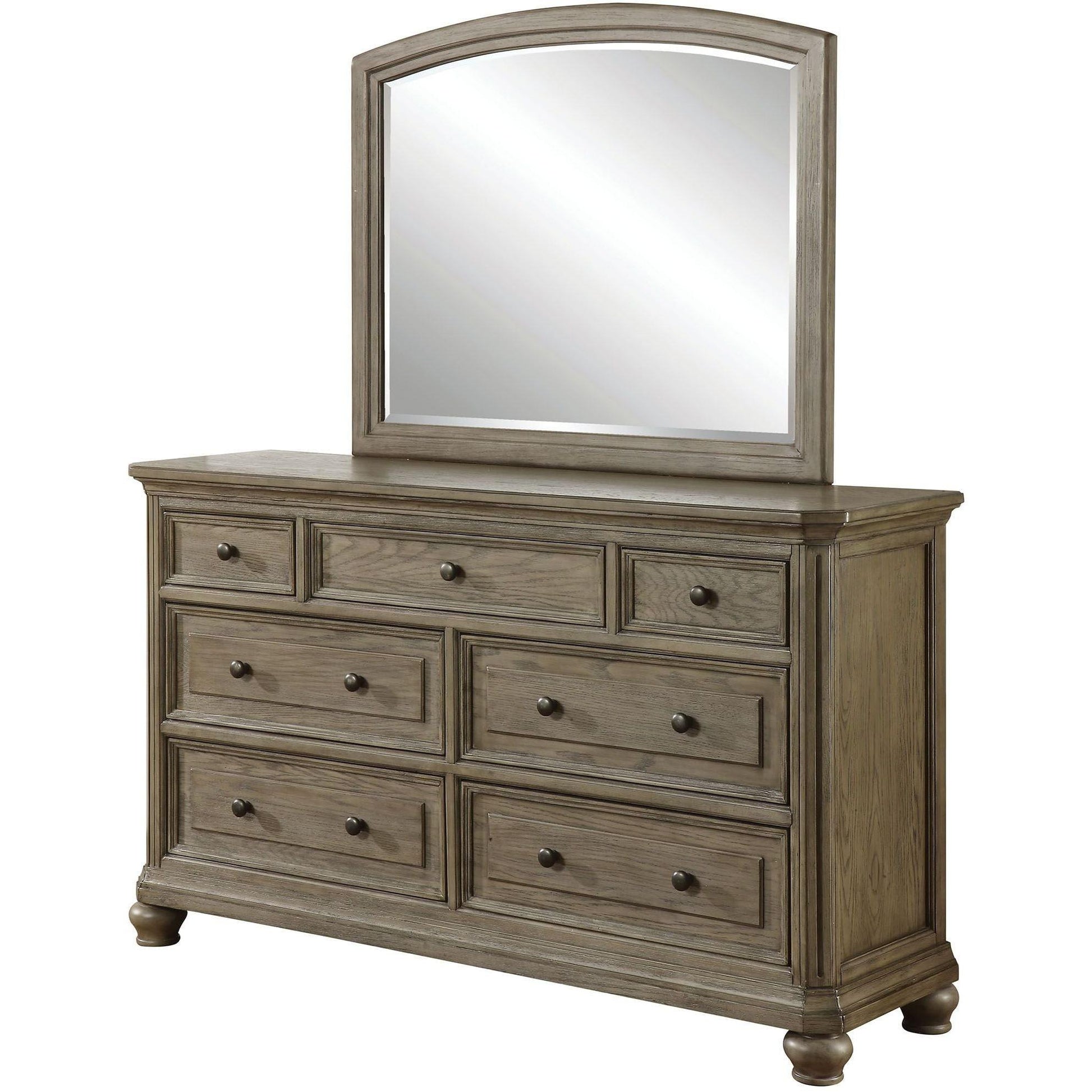  Furniture of America Armus Dresser Mirror CM7719M IMAGE 2