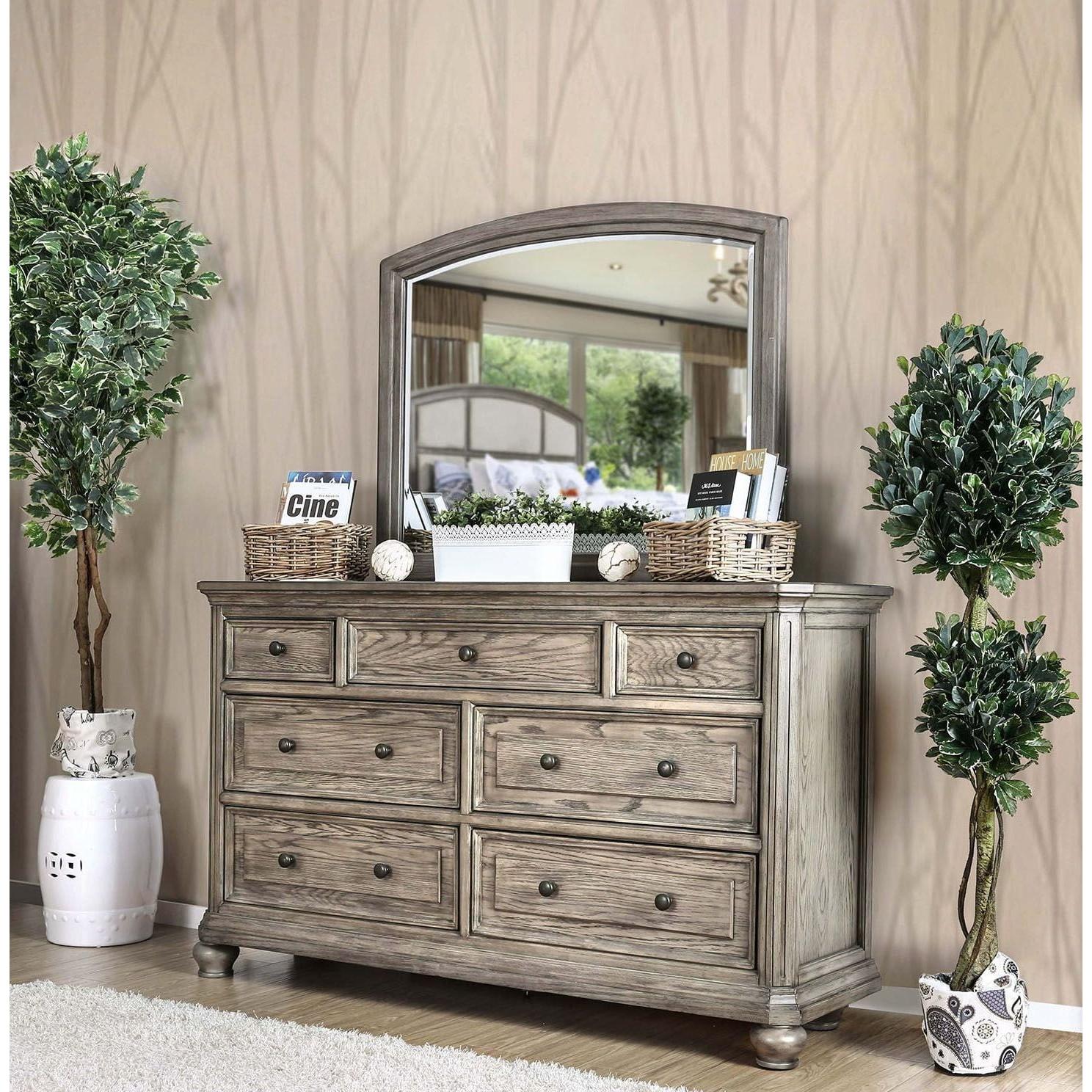  Furniture of America Armus Dresser Mirror CM7719M IMAGE 3