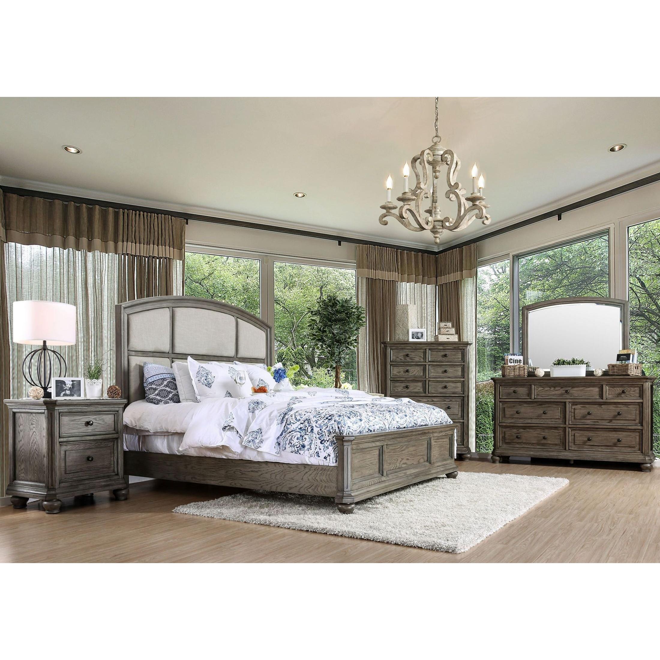  Furniture of America Armus Dresser Mirror CM7719M IMAGE 4